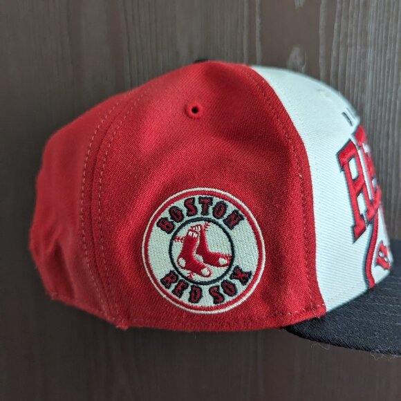 Official Red Sox Snapback Baseball Cap - NOT SOLD ONLINE - Picture 4 of 7